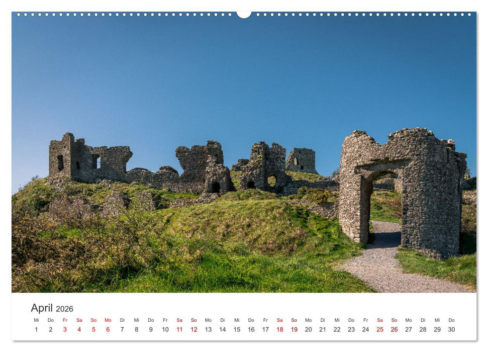 Magisches Irland 2026 (CALVENDO Premium Wandkalender 2026)
