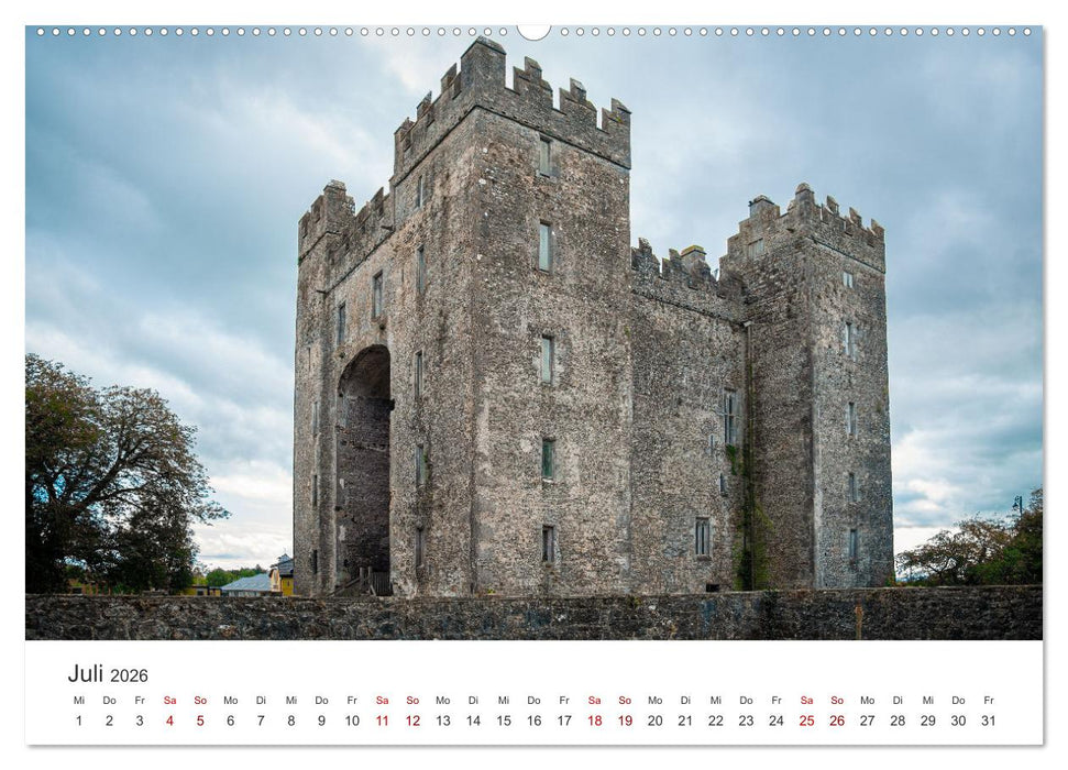 Magisches Irland 2026 (CALVENDO Premium Wandkalender 2026)