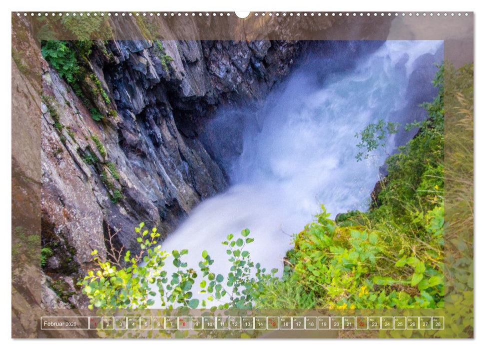 Das schöne Obersulzbachtal (CALVENDO Wandkalender 2026)