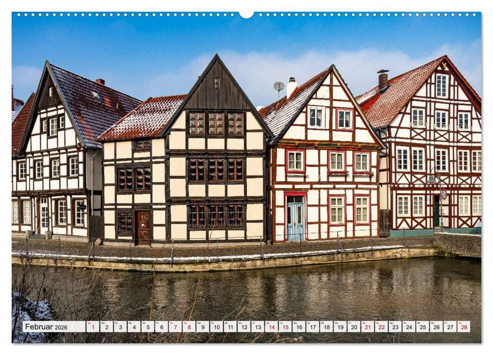 Ostwestfalen - Paderborn (CALVENDO Premium Wandkalender 2026)