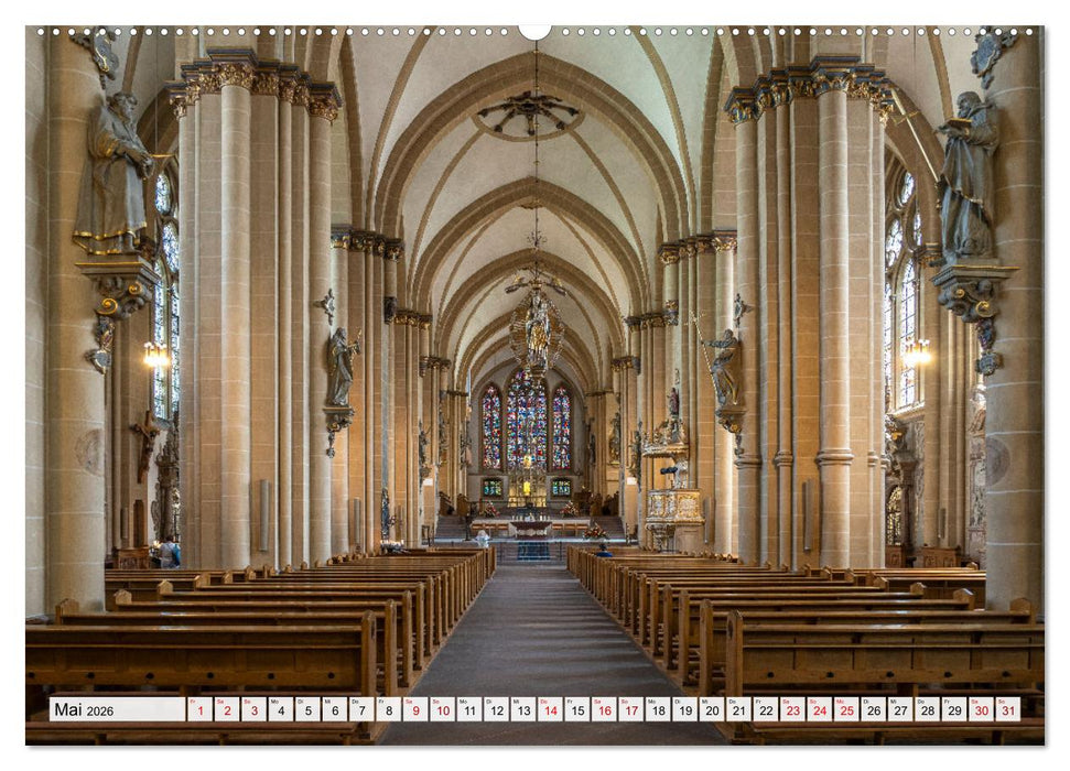Ostwestfalen - Paderborn (CALVENDO Premium Wandkalender 2026)