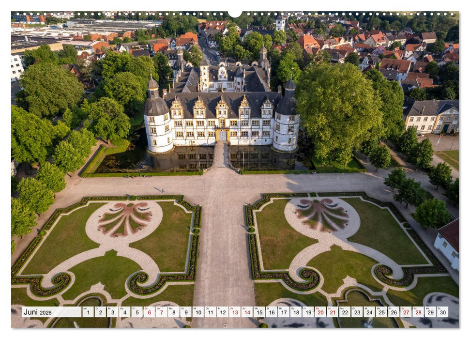 Ostwestfalen - Paderborn (CALVENDO Premium Wandkalender 2026)