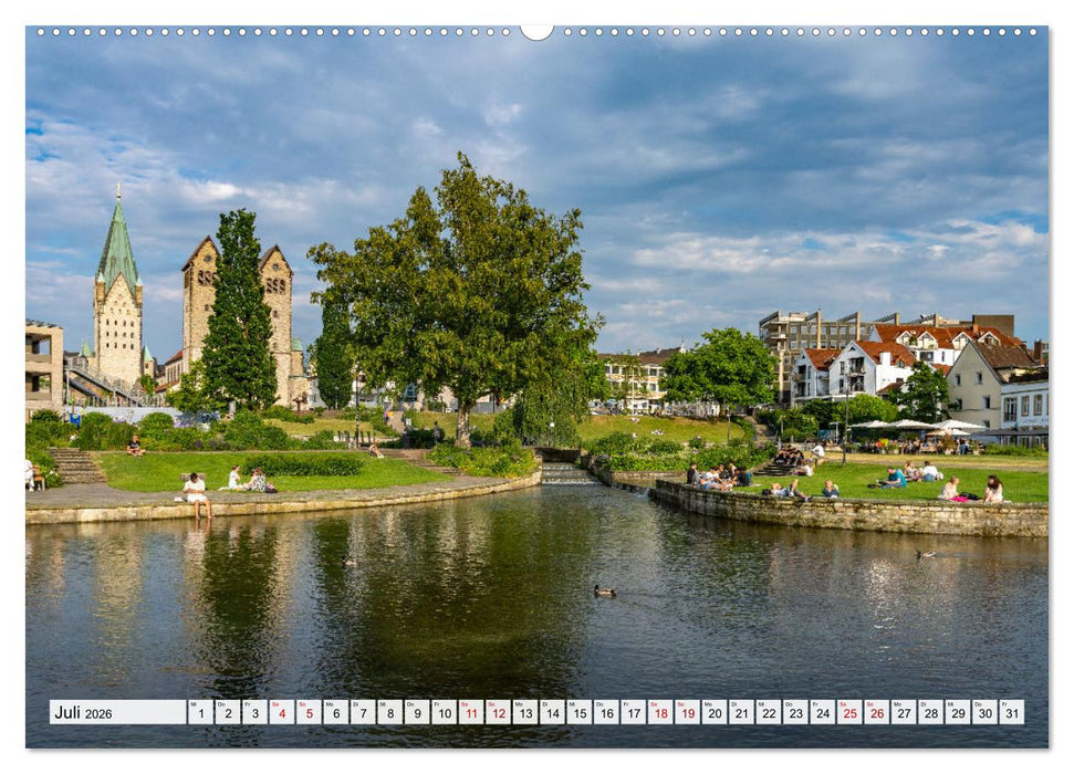 Ostwestfalen - Paderborn (CALVENDO Premium Wandkalender 2026)
