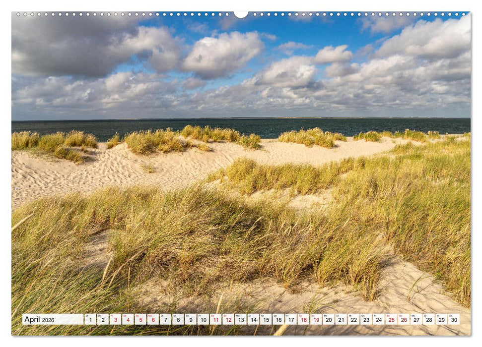 Deutschland - Insel Sylt (CALVENDO Premium Wandkalender 2026)