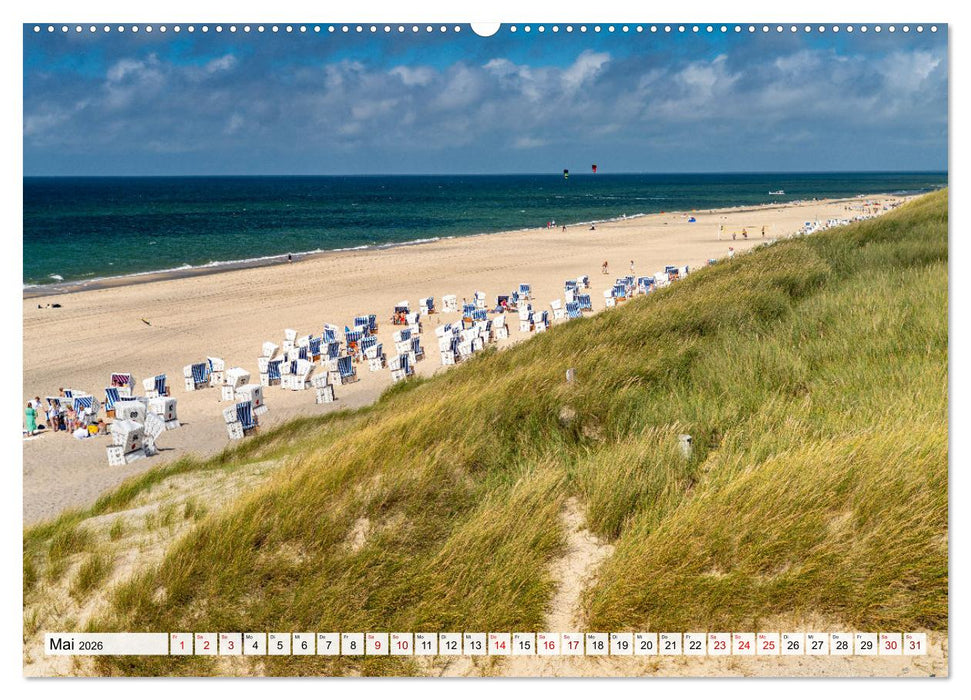 Deutschland - Insel Sylt (CALVENDO Premium Wandkalender 2026)