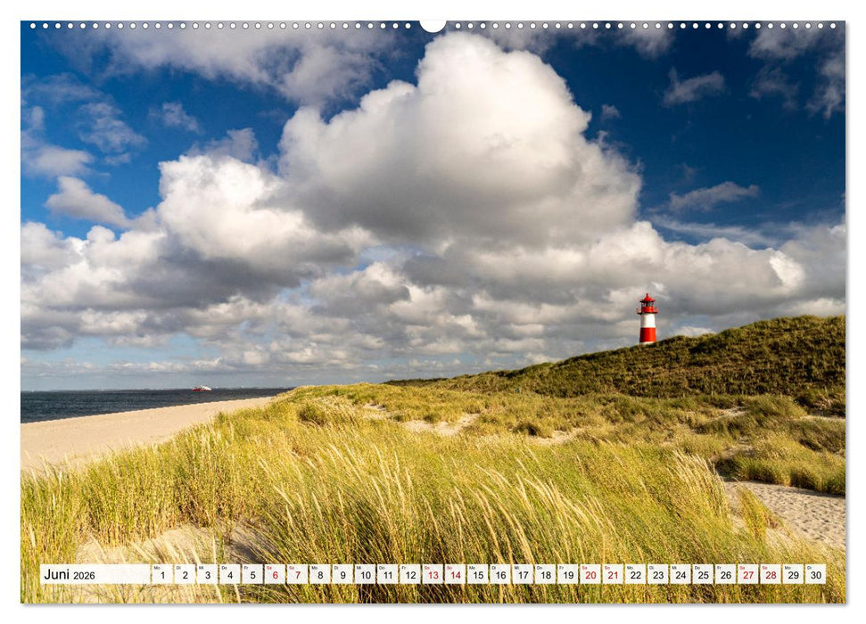 Deutschland - Insel Sylt (CALVENDO Premium Wandkalender 2026)
