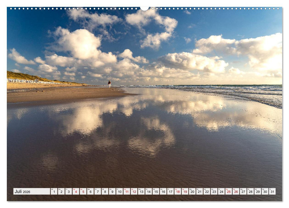 Deutschland - Insel Sylt (CALVENDO Premium Wandkalender 2026)