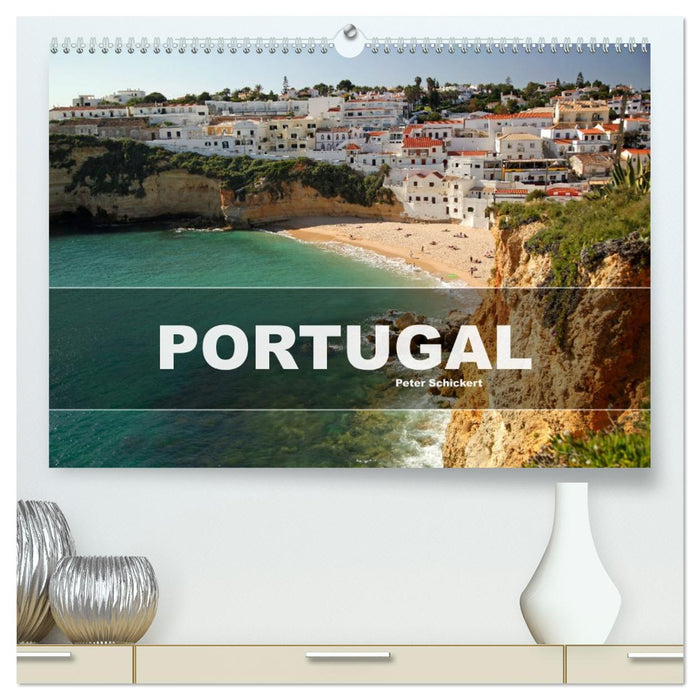 Portugal (CALVENDO Premium Wandkalender 2026)