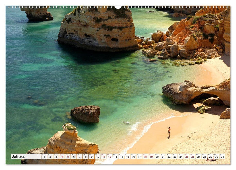 Portugal (CALVENDO Premium Wandkalender 2026)