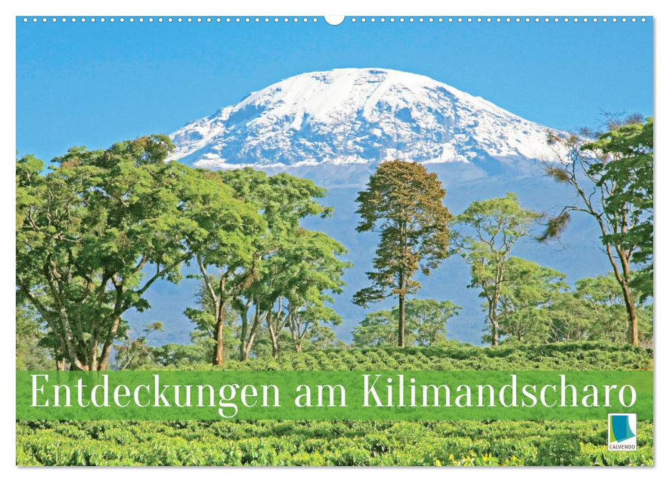 Entdeckungen am Kilimandscharo (CALVENDO Wandkalender 2026)