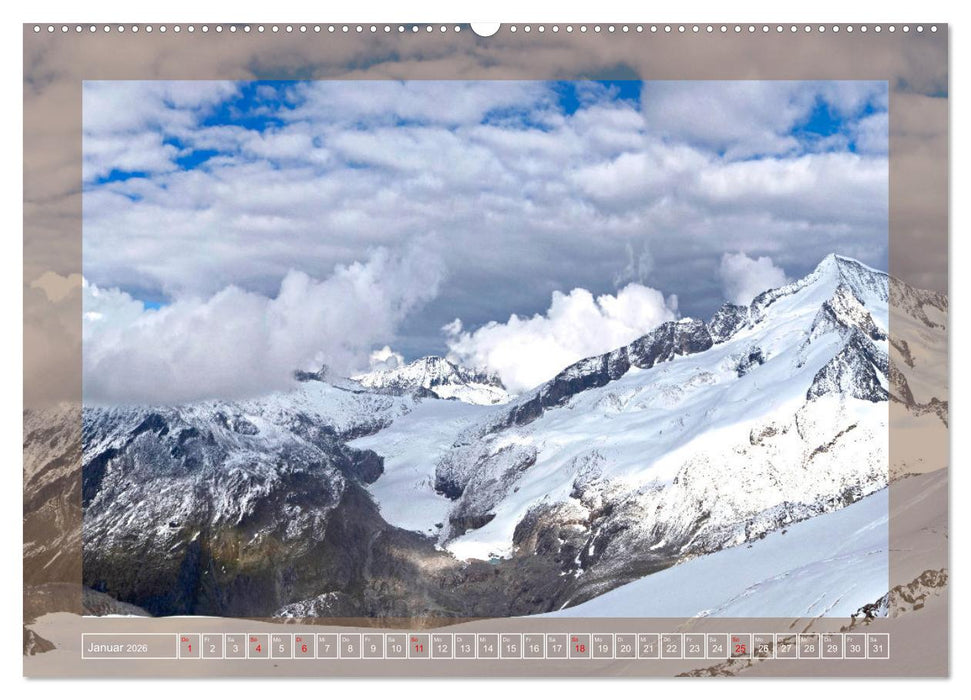 Das schöne Obersulzbachtal (CALVENDO Premium Wandkalender 2026)