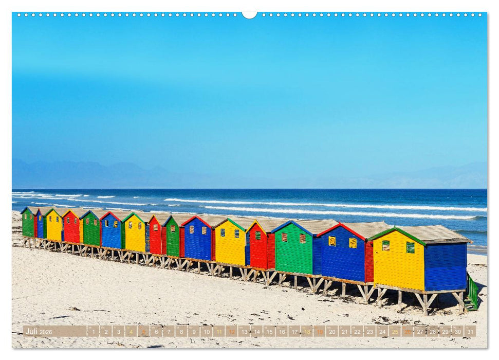 Kapstadt: Leben unterm Tafelberg (CALVENDO Premium Wandkalender 2026)