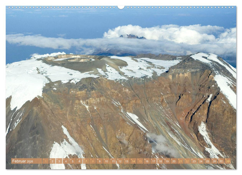 Entdeckungen am Kilimandscharo (CALVENDO Premium Wandkalender 2026)