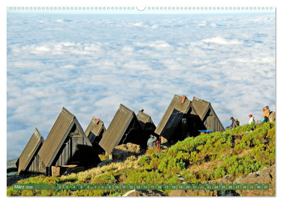 Entdeckungen am Kilimandscharo (CALVENDO Premium Wandkalender 2026)