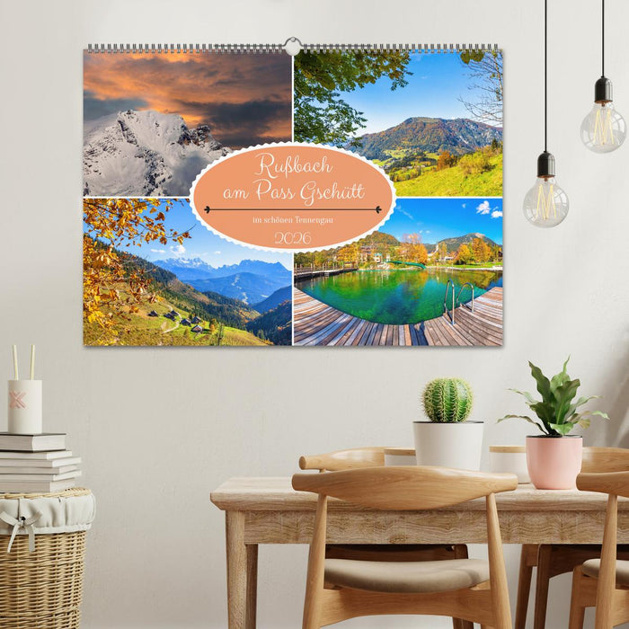 Rußbach am Pass Gschütt (CALVENDO Wandkalender 2026)