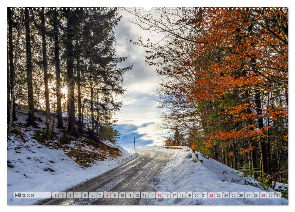 Rußbach am Pass Gschütt (CALVENDO Wandkalender 2026)