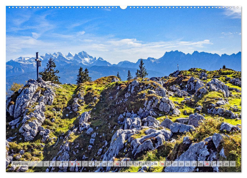 Rußbach am Pass Gschütt (CALVENDO Wandkalender 2026)