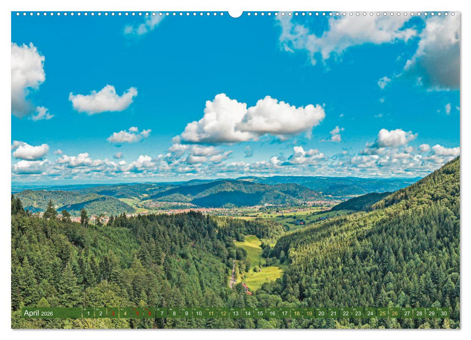 Schwarzwald - Märchenwald (CALVENDO Premium Wandkalender 2026)