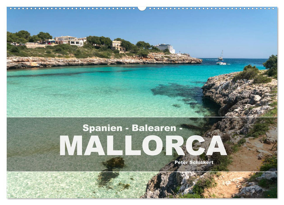 Spanien - Balearen - Mallorca (CALVENDO Wandkalender 2026)