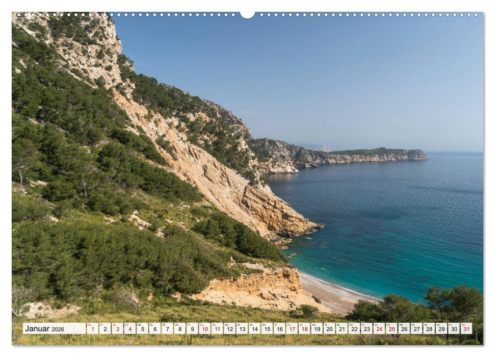 Spanien - Balearen - Mallorca (CALVENDO Wandkalender 2026)