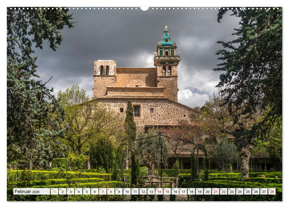 Spanien - Balearen - Mallorca (CALVENDO Wandkalender 2026)