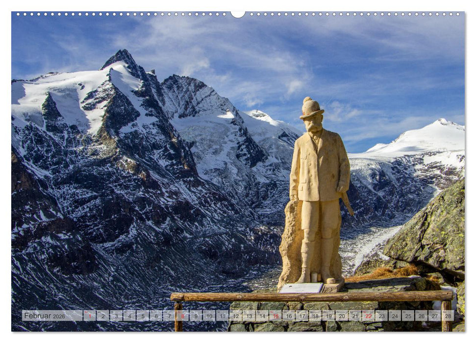 Die Großglockner Hochalpenstraße (CALVENDO Premium Wandkalender 2026)