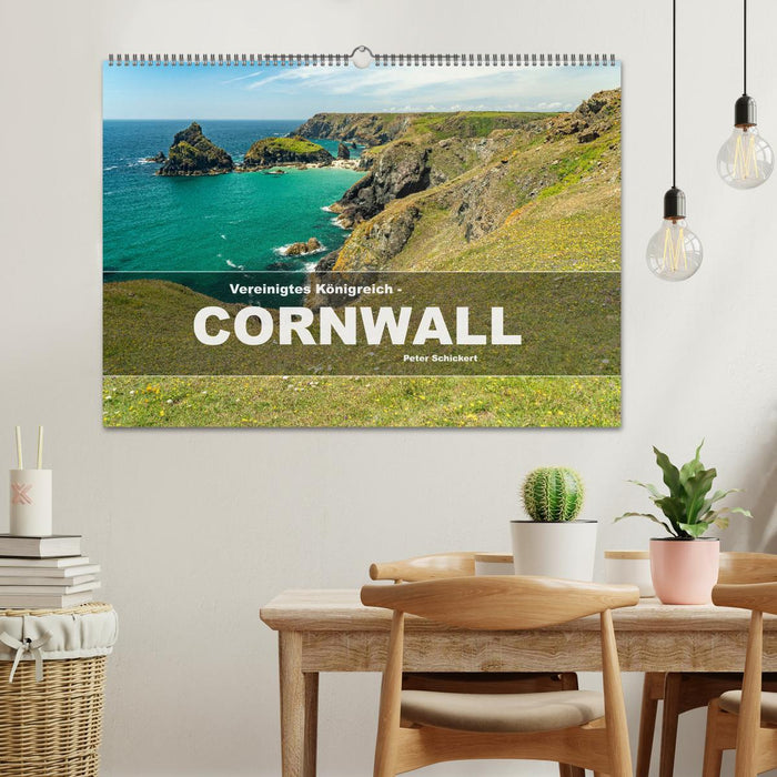 Vereinigtes Königreich - Cornwall (CALVENDO Wandkalender 2026)