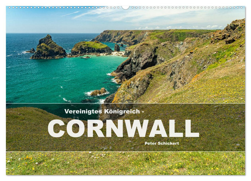 Vereinigtes Königreich - Cornwall (CALVENDO Wandkalender 2026)