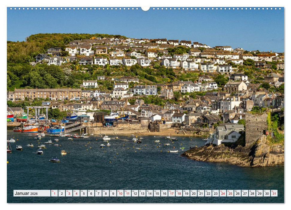 Vereinigtes Königreich - Cornwall (CALVENDO Wandkalender 2026)