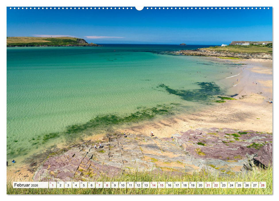 Vereinigtes Königreich - Cornwall (CALVENDO Wandkalender 2026)