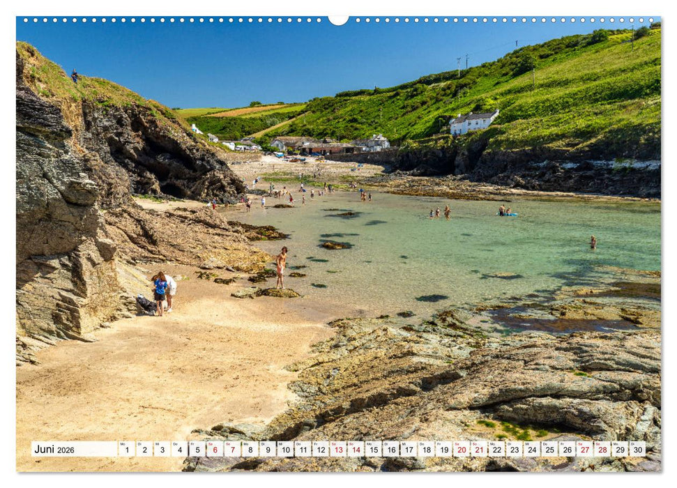 Vereinigtes Königreich - Cornwall (CALVENDO Wandkalender 2026)