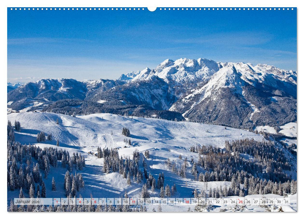 Rußbach am Pass Gschütt (CALVENDO Premium Wandkalender 2026)