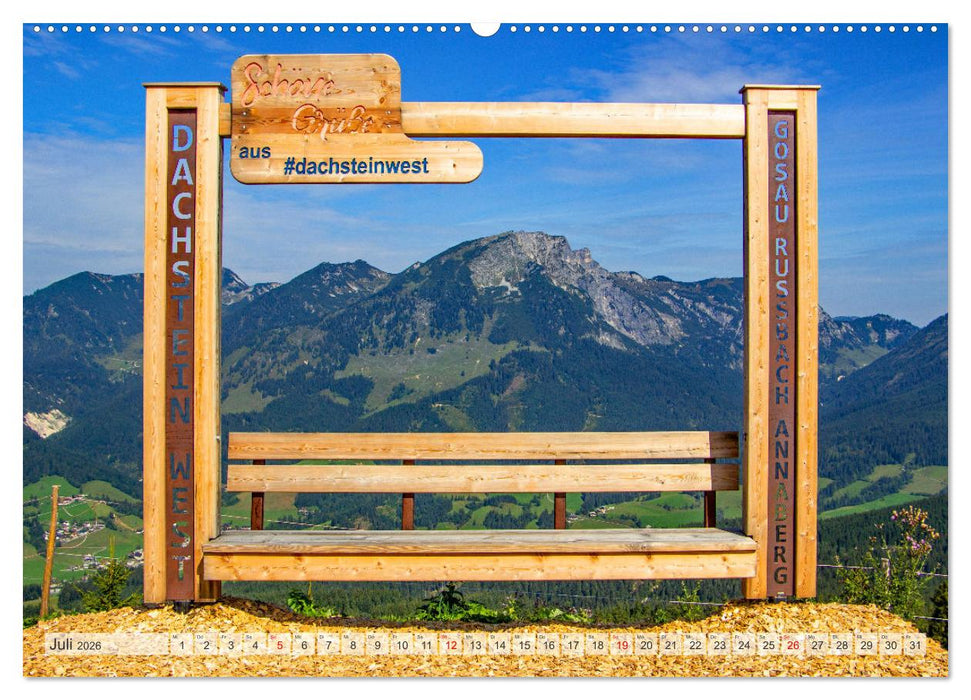 Rußbach am Pass Gschütt (CALVENDO Premium Wandkalender 2026)