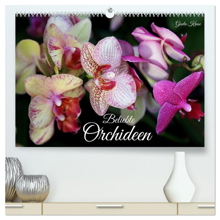 Beliebte Orchideen (CALVENDO Premium Wandkalender 2026)