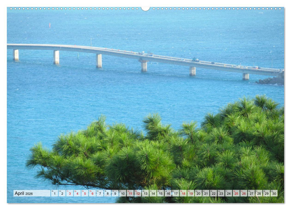 Ishigaki & Miyako - Subtropisches Inselparadies im Süden Japans (CALVENDO Wandkalender 2026)