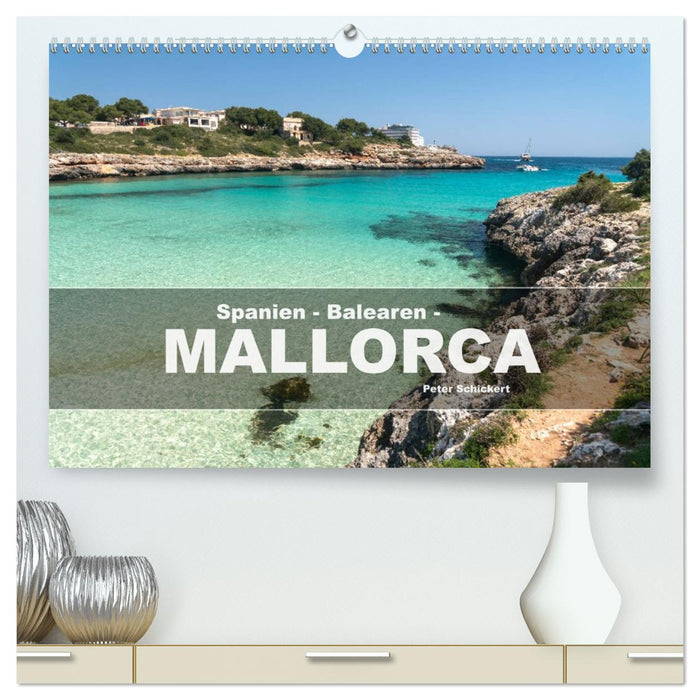 Spanien - Balearen - Mallorca (CALVENDO Premium Wandkalender 2026)