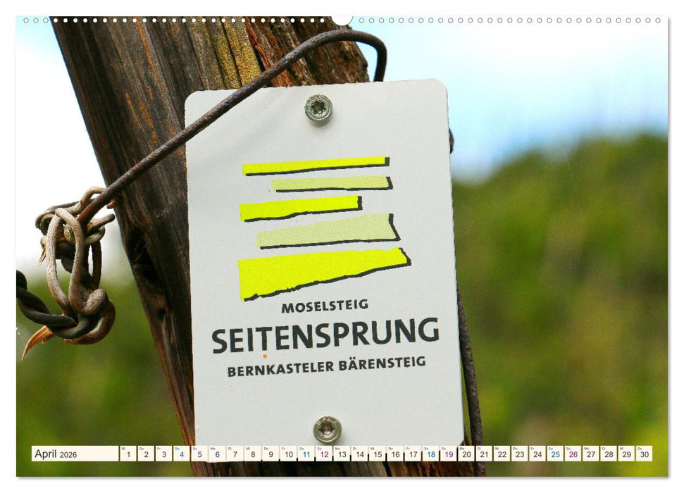 Bernkastel-Cues an der Mosel (CALVENDO Wandkalender 2026)