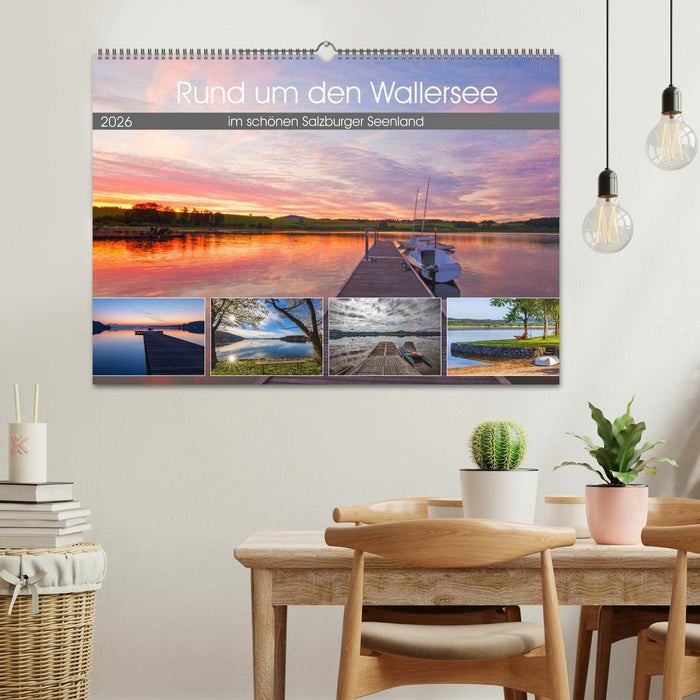 Rund um den Wallersee (CALVENDO Wandkalender 2026)