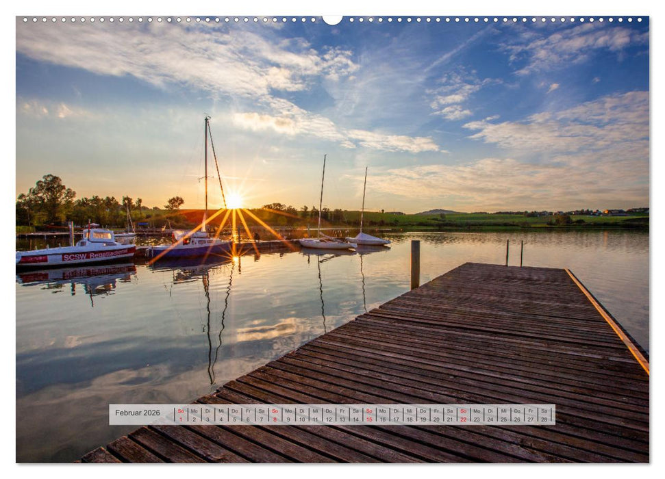 Rund um den Wallersee (CALVENDO Wandkalender 2026)