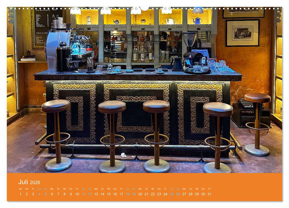 Marrakesch Eine Stadt aus 1001 Nacht (CALVENDO Premium Wandkalender 2026)