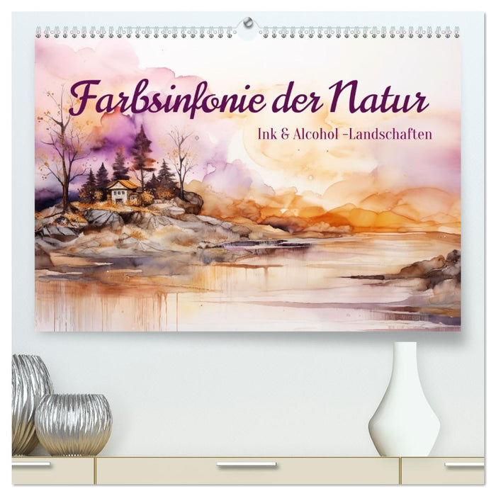 Farbsinfonie der Natur (CALVENDO Premium Wandkalender 2026)