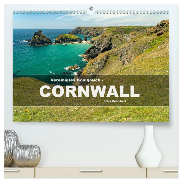 Vereinigtes Königreich - Cornwall (CALVENDO Premium Wandkalender 2026)