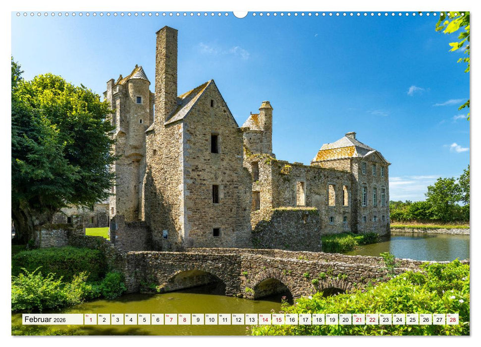 Frankreich - die Normandie (CALVENDO Wandkalender 2026)