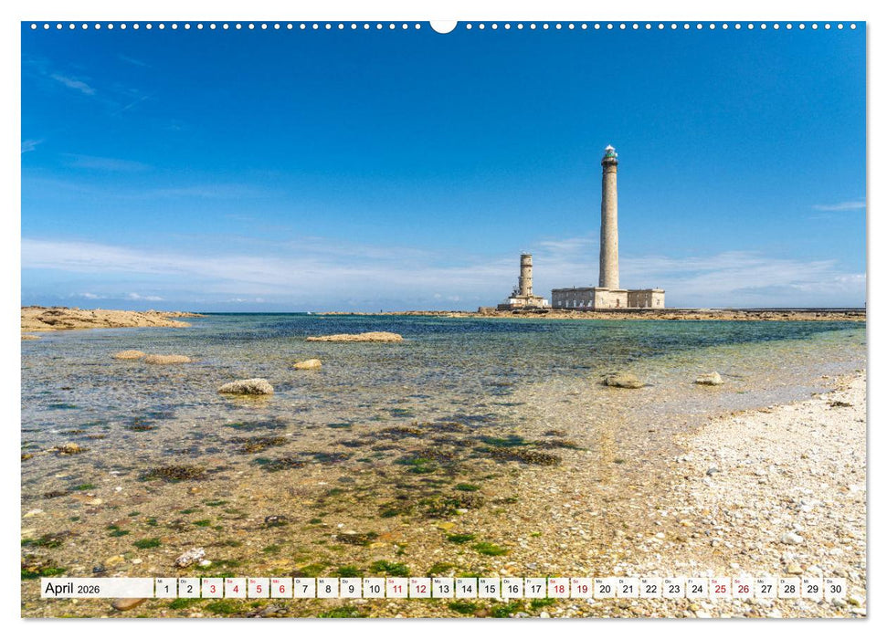 Frankreich - die Normandie (CALVENDO Wandkalender 2026)