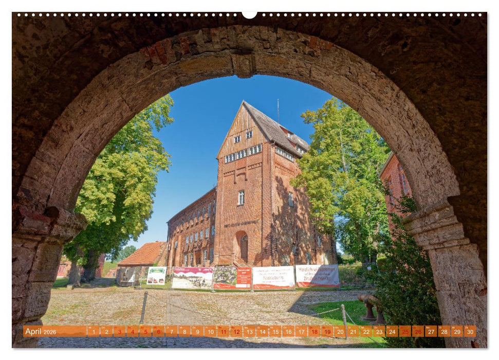 Flusslandschaft Elbe (CALVENDO Wandkalender 2026)