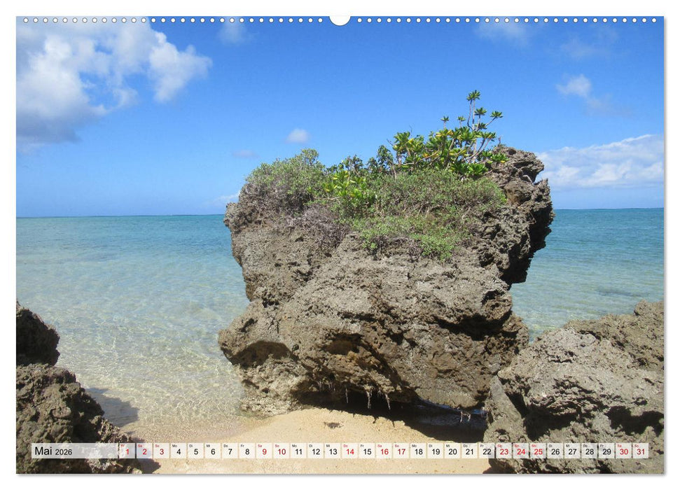 Ishigaki & Miyako - Subtropisches Inselparadies im Süden Japans (CALVENDO Premium Wandkalender 2026)