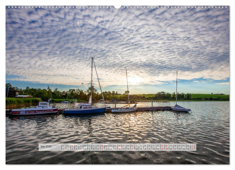 Rund um den Wallersee (CALVENDO Premium Wandkalender 2026)