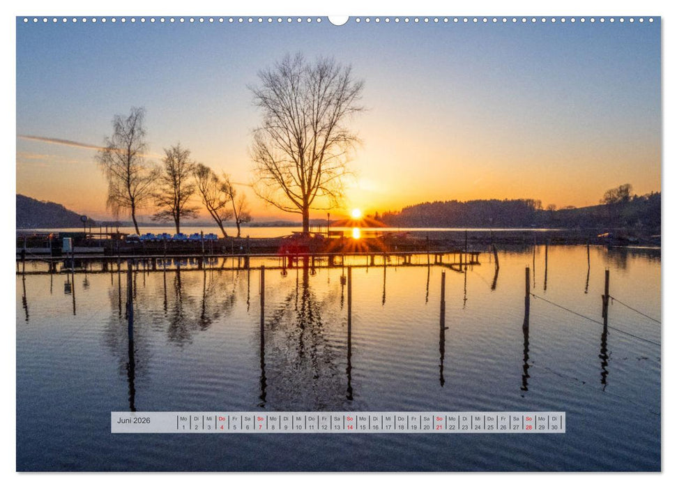 Rund um den Wallersee (CALVENDO Premium Wandkalender 2026)