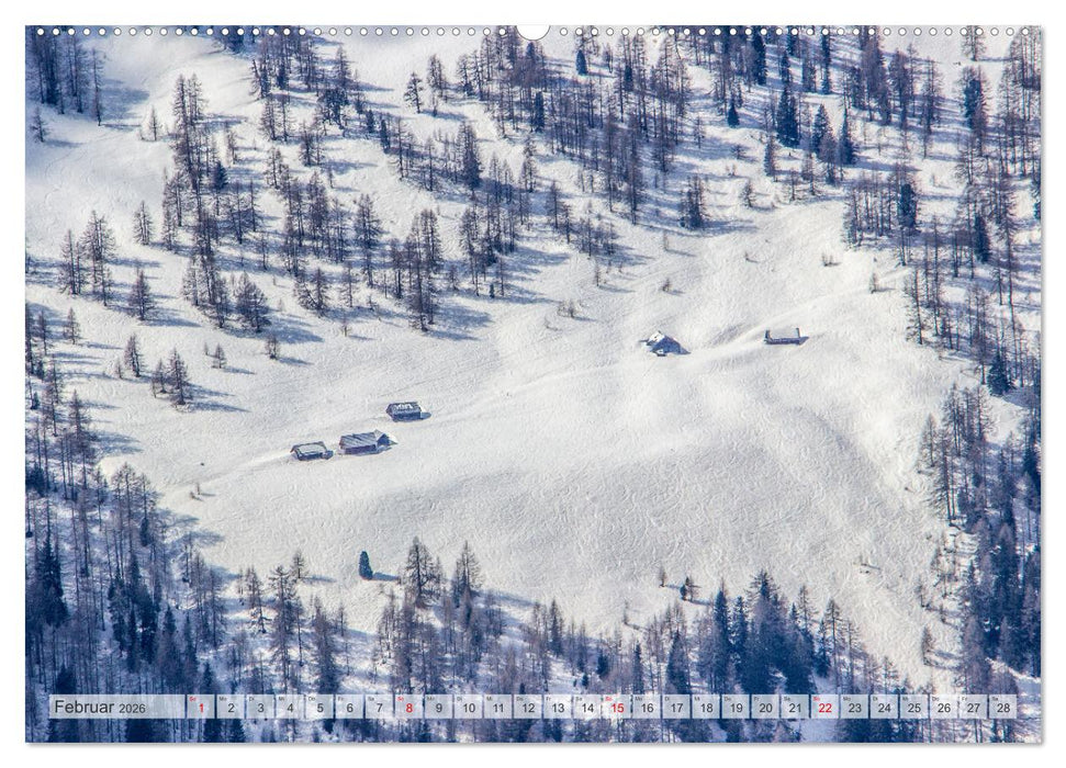 Lungauer Impressionen (CALVENDO Wandkalender 2026)