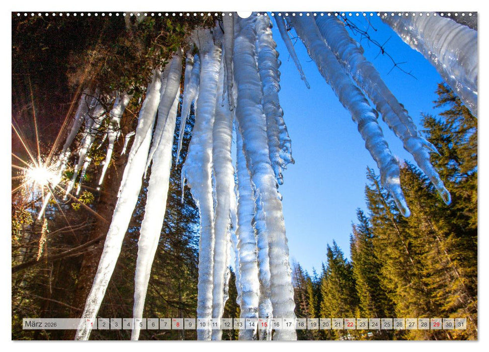 Lungauer Impressionen (CALVENDO Wandkalender 2026)